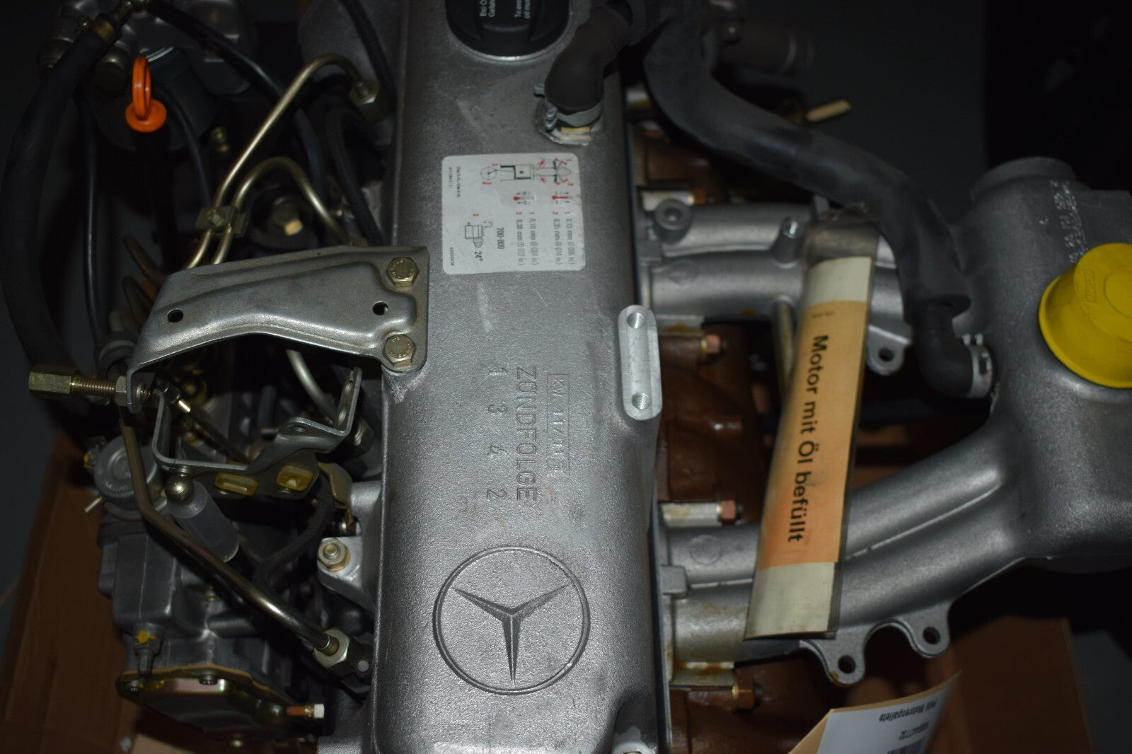 Mercedes Motor Oldtimer OM 616 OM616 A616010184480 616.936 w460 G Klasse