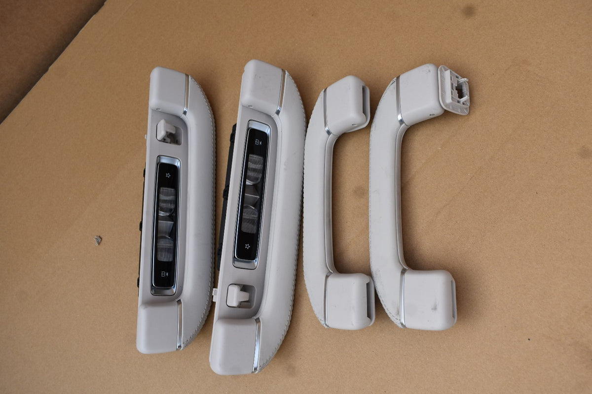 Original Mercedes w223 S Klasse Haltegriffe Leder Nappa Beige