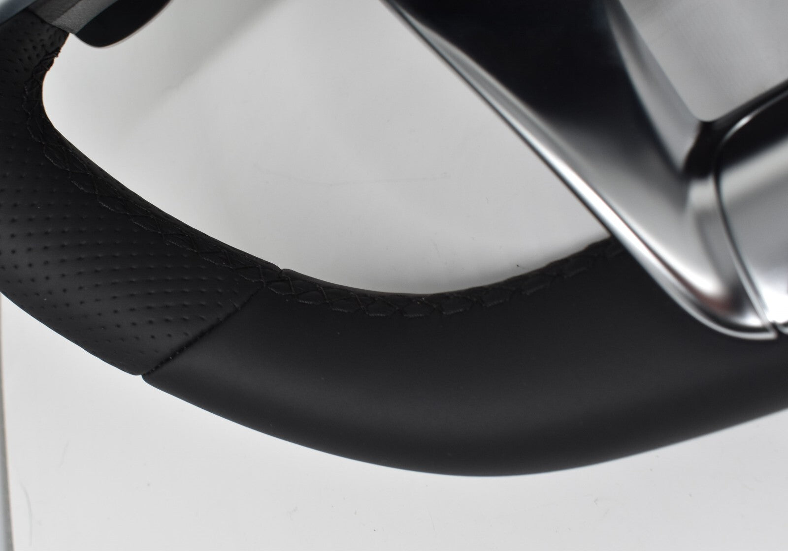 Mercedes Lenkrad AMG Lenkrad GT c190 Alcantara a1904600003 Leder schwarz