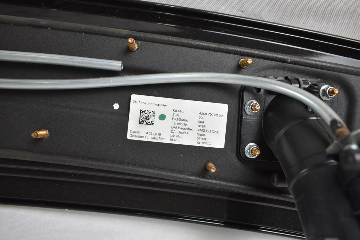 Original Mercedes AMG GT Spoiler Ausfahrbar x290 a2907900200
