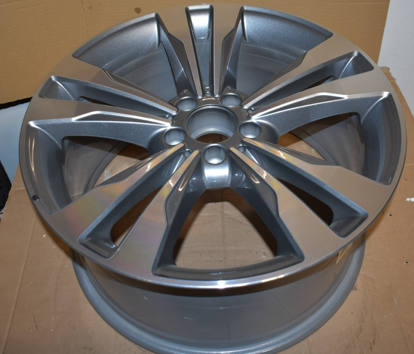 1x Original Mercedes w222 S klasse Alufelge a2224011402 9,5Jx19 ET43,5