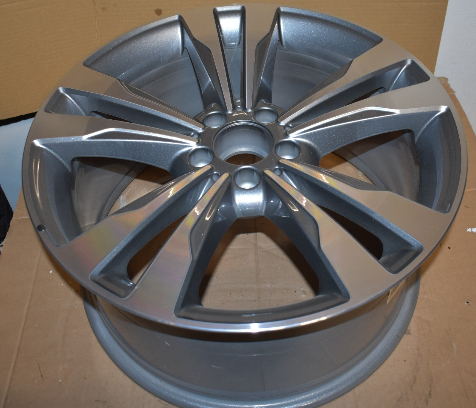 1x Original Mercedes w222 S klasse Alufelge a2224011402 9,5Jx19 ET43,5