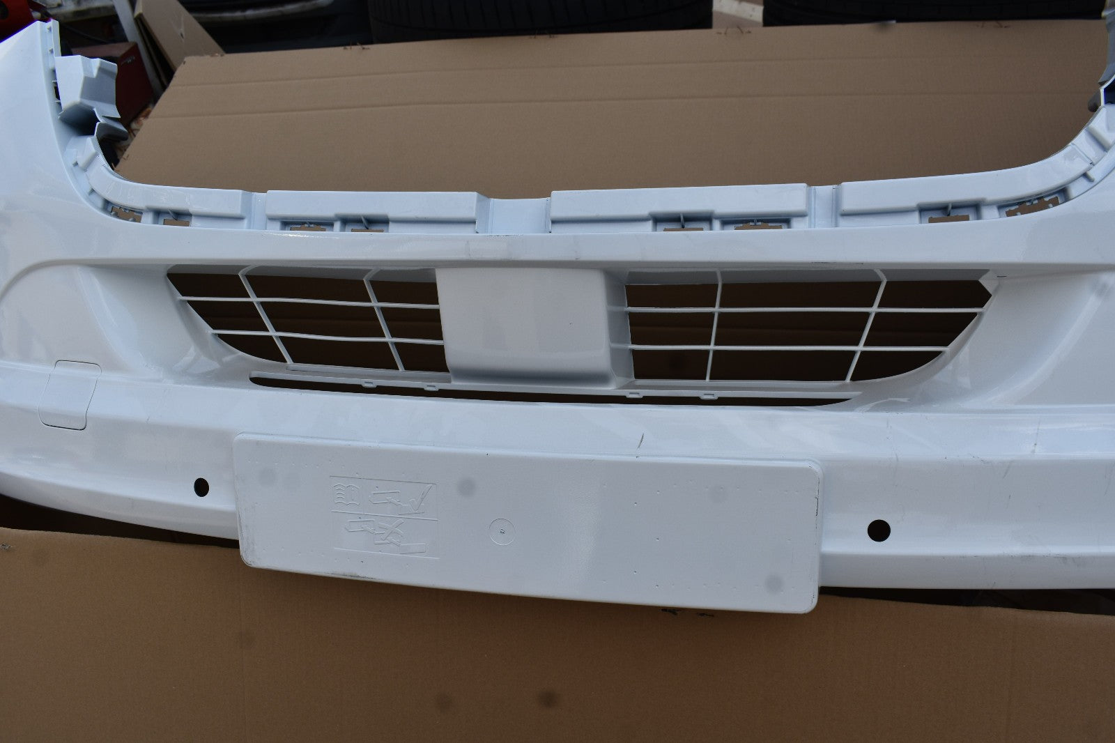 Original Mercedes Sprinter Stoßstange vorne Reinweiss A9078801403