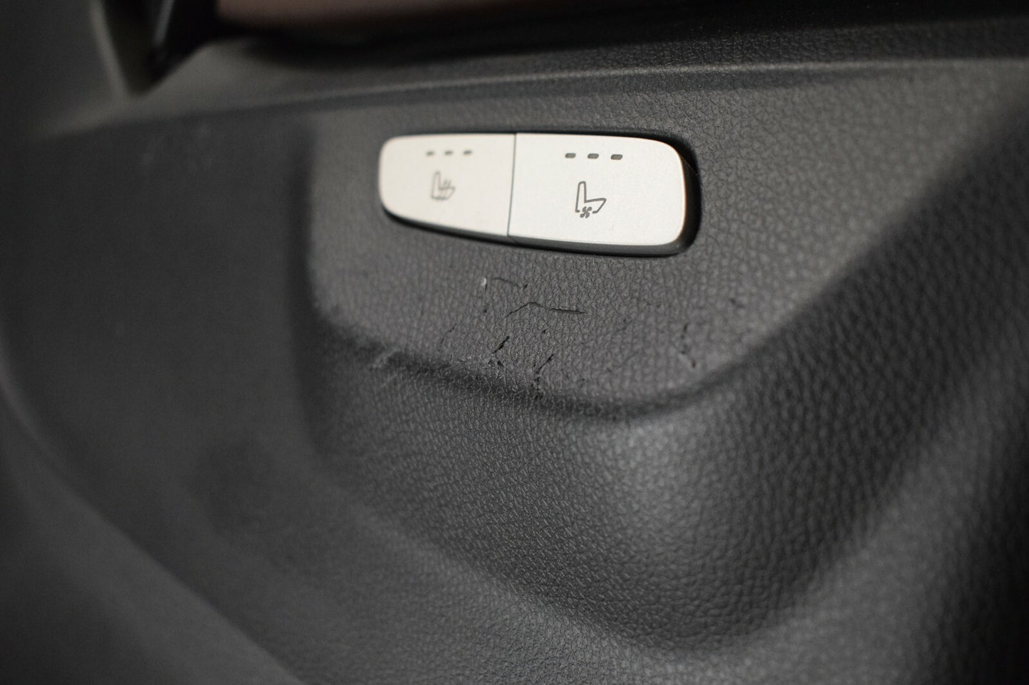 Original Mercedes w447 Vito V Klasse Einzelsitz Leder Maron Sitz Fond