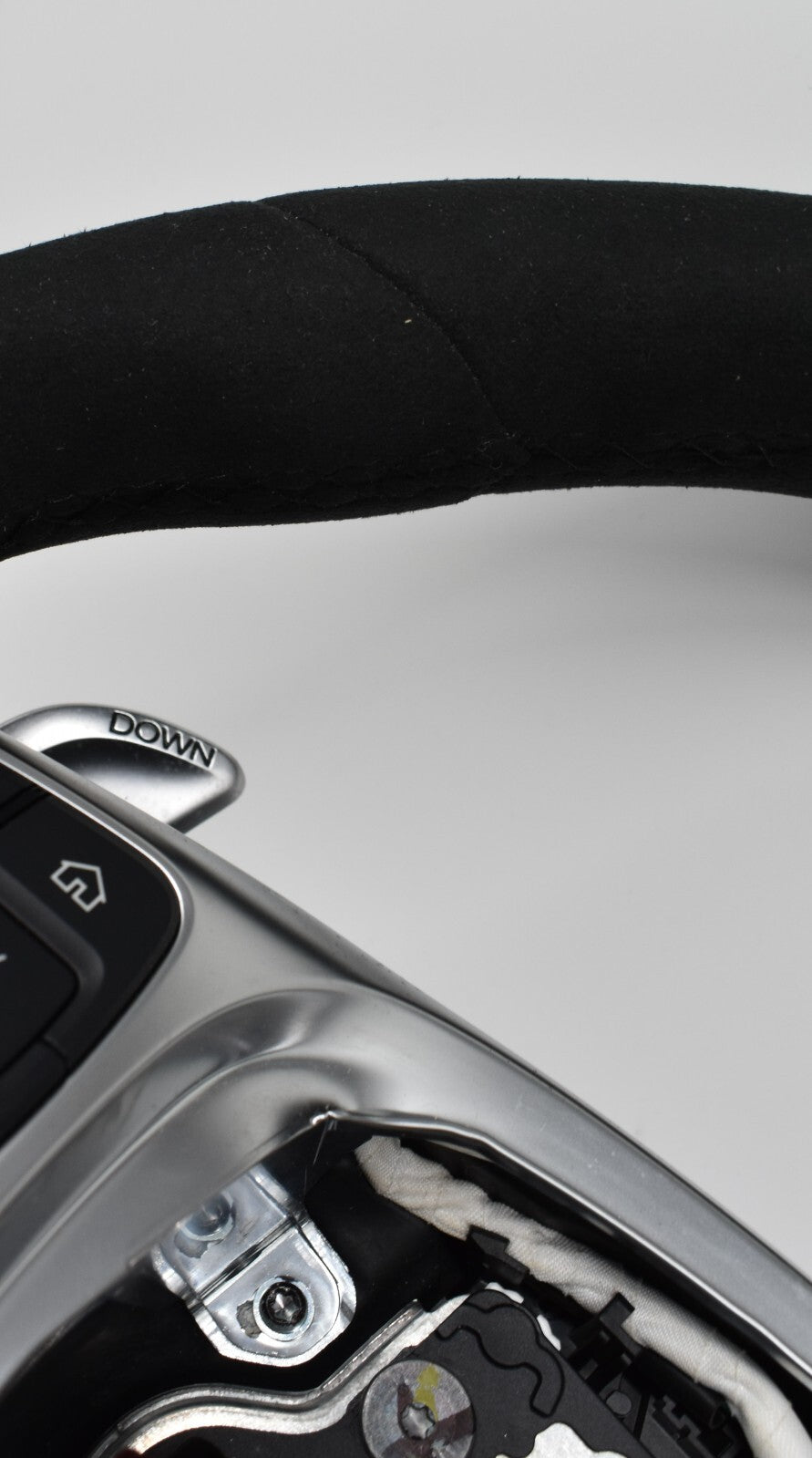 Mercedes Lenkrad AMG Lenkrad GT c190 Alcantara a1904600600 Alcantara schwarz