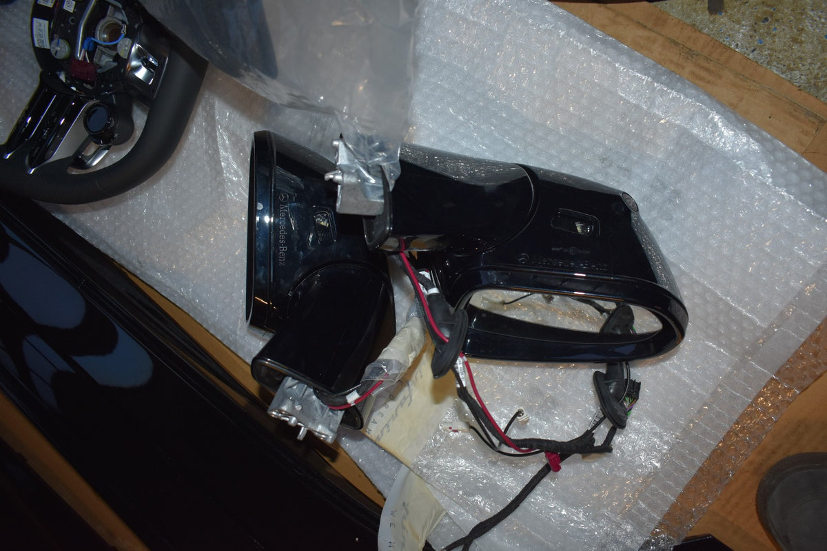 Original SL63 AMG Paket Stoßstange Räder Lenkrad Schweller Haube