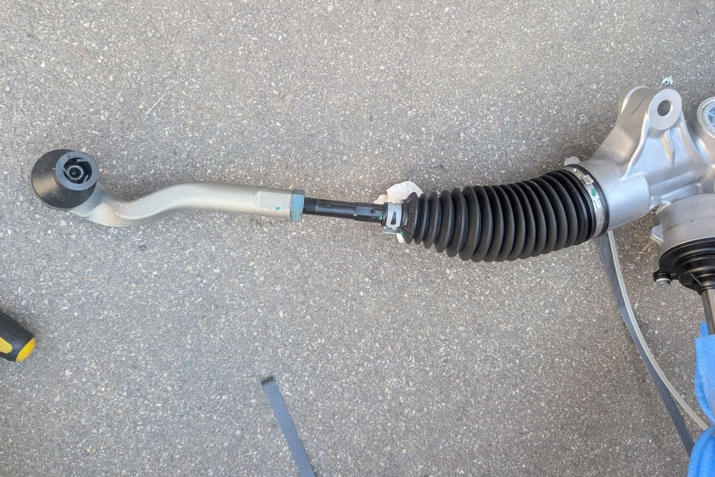 Mercedes V Klasse Lenkgetriebe w447 a4474602200 neuwertig Lenkung Allrad