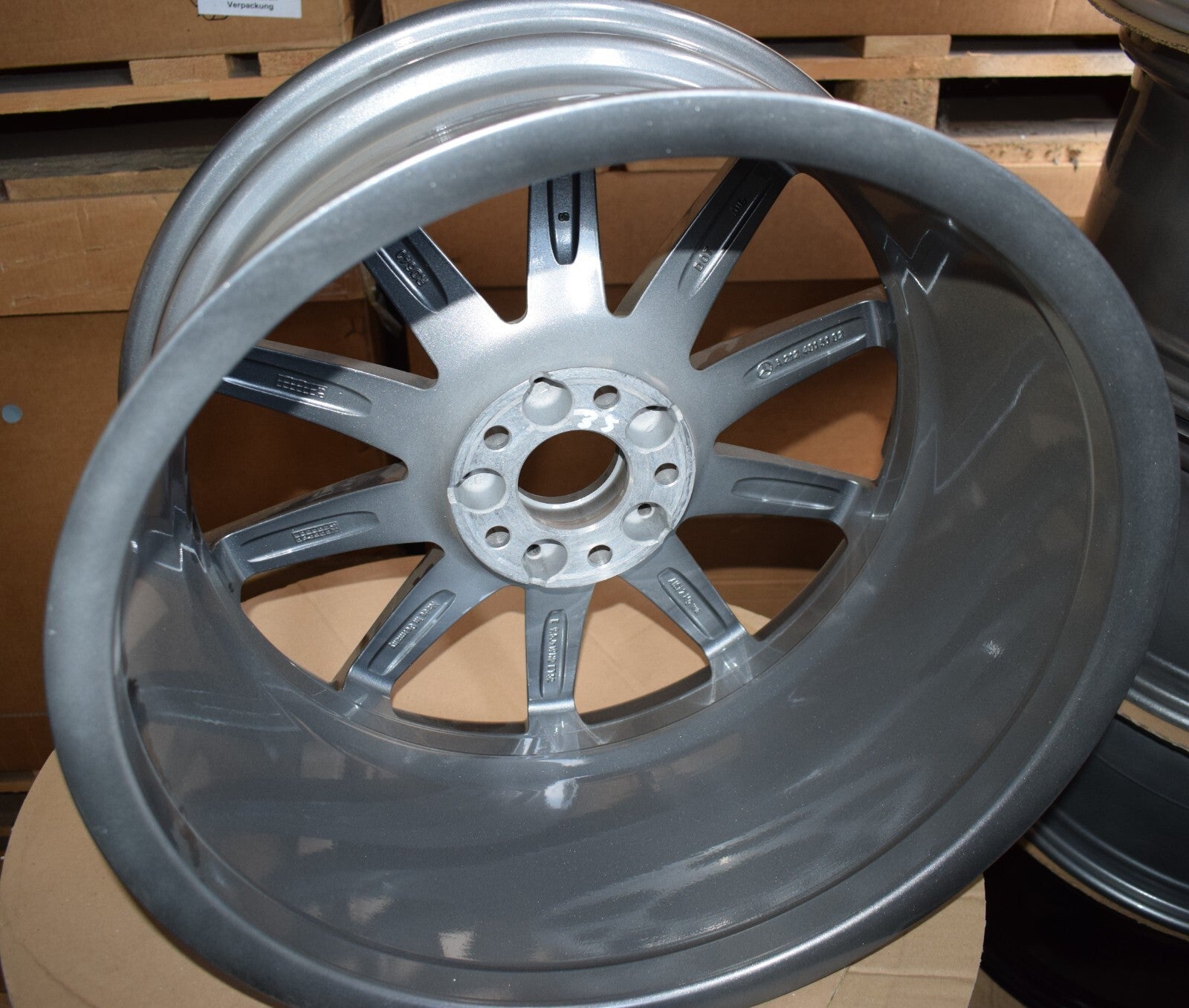 Original Mercedes w212 E Klasse AMG Alufelge 19 Zoll A2124015102 9,5Jx19 H2 ET52