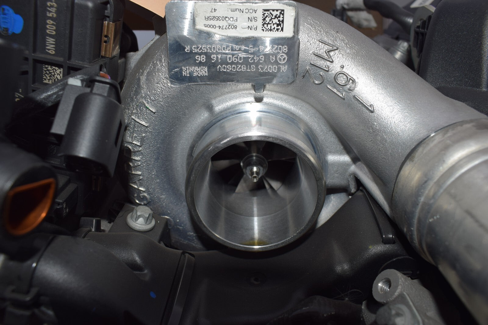 Original Mercedes Motor OM642.826 G Klasse w463 w166 GLE  642.886 G350