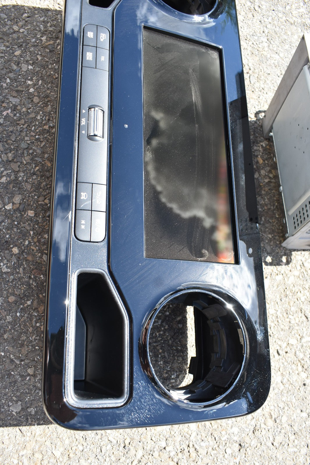 Original Mercedes Sprinter w907 Display Touch Headunit komplett Screen Comand