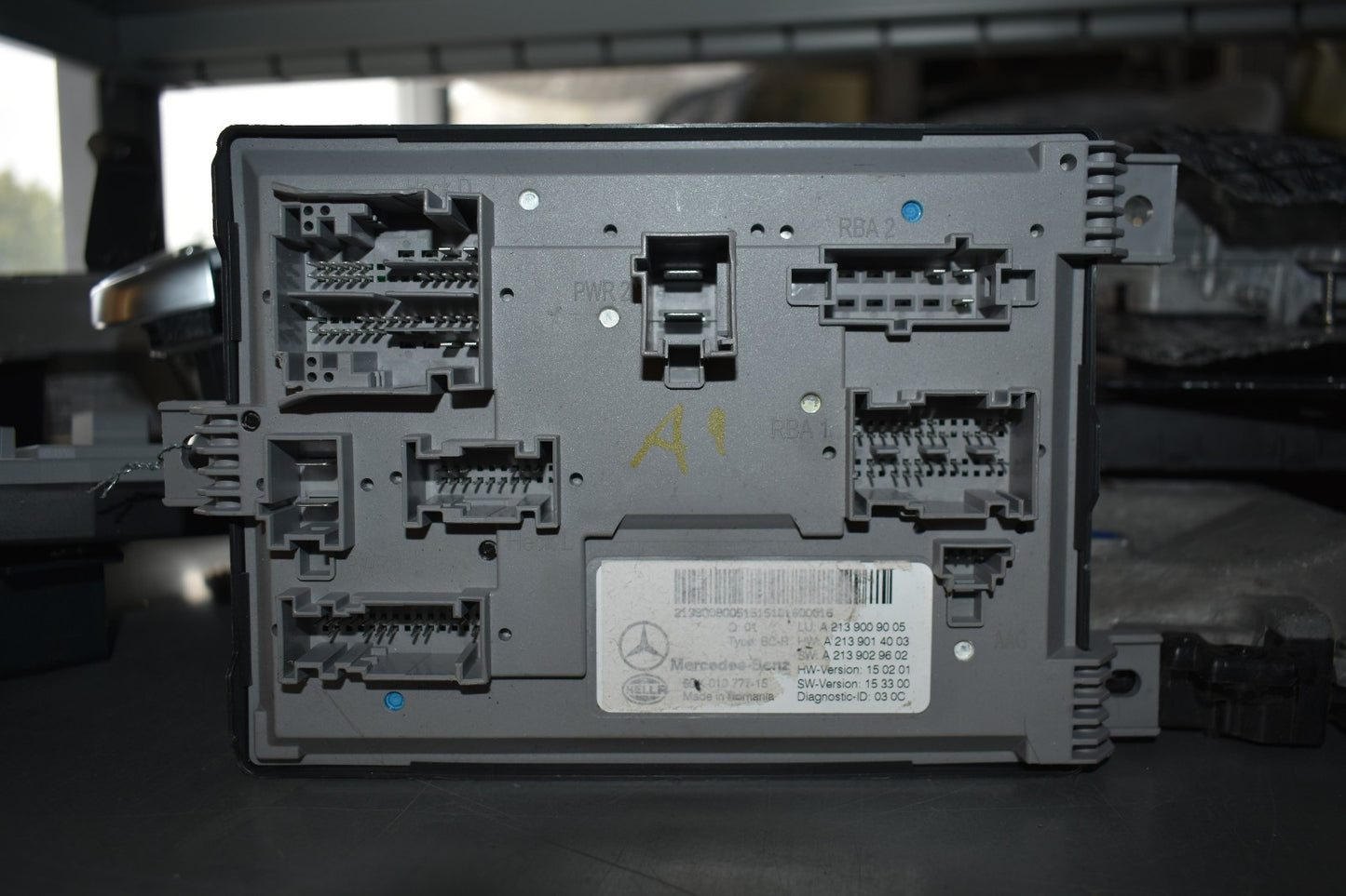 Original Mercedes Steuergerät w213 SAM a2139009005