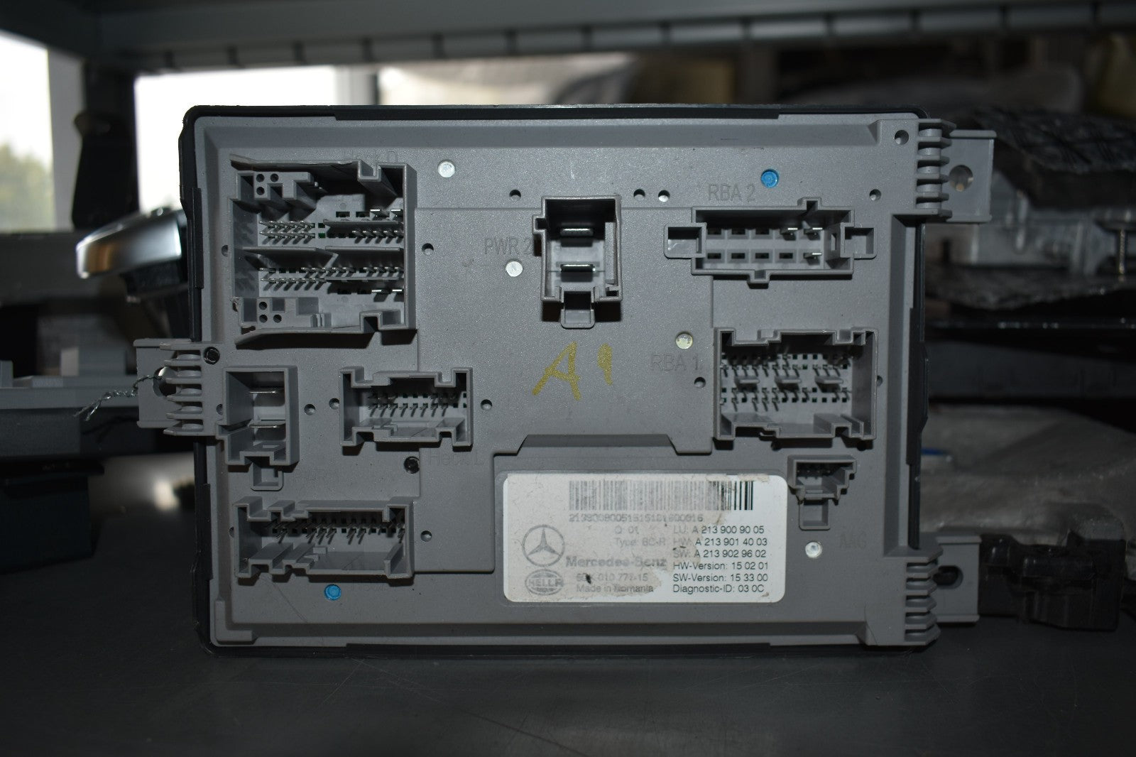 Original Mercedes Steuergerät w213 SAM a2139009005
