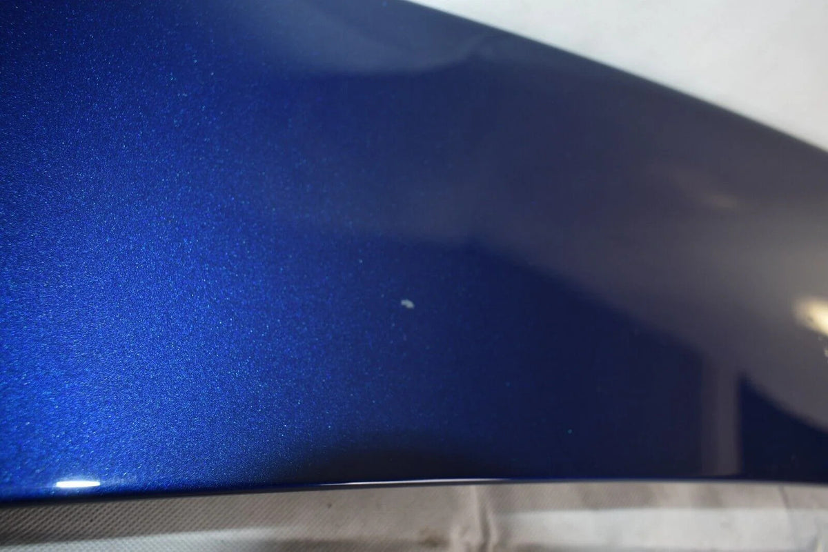 Original Mercedes AMG GT 290 X290 rear Spoiler Unterteil Brillantblau