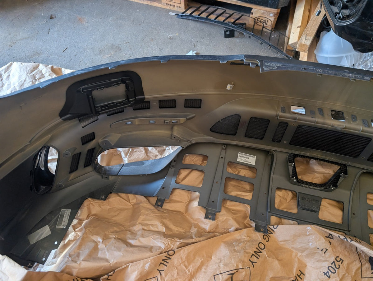 Original Mercedes AMG GT C190 Stoßstange Carbon Hinten Black Series
