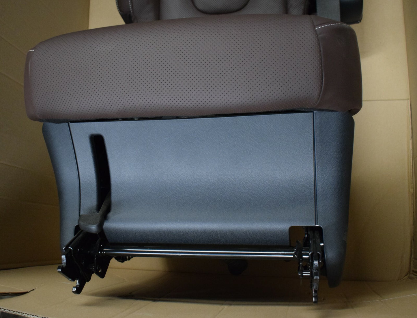 Original Mercedes w447 Vito V Klasse Einzelsitz Leder Maron Sitz Fond