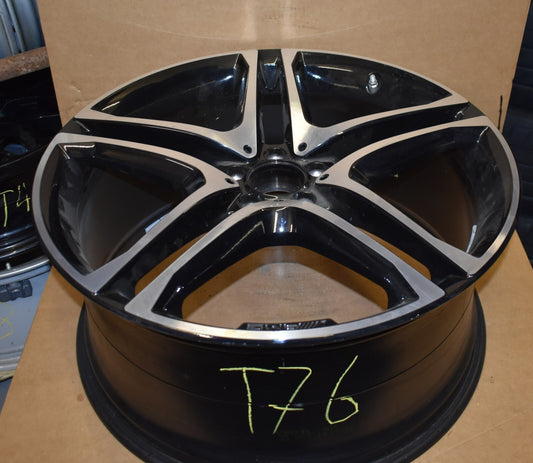 1x Original Mercedes AMG Alufelge Felge w292 GLE Coupe a2924012000 10Jx22 ET56