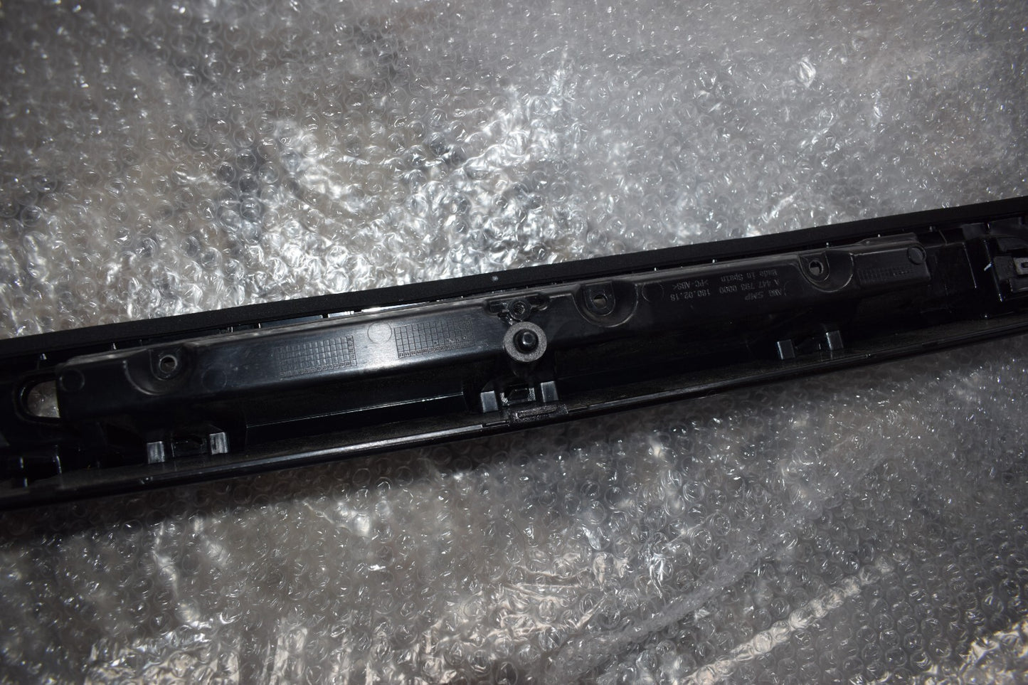 Original Mercedes w447 V Klasse AMG Abrisskante Spoiler Schwarz heckspoiler