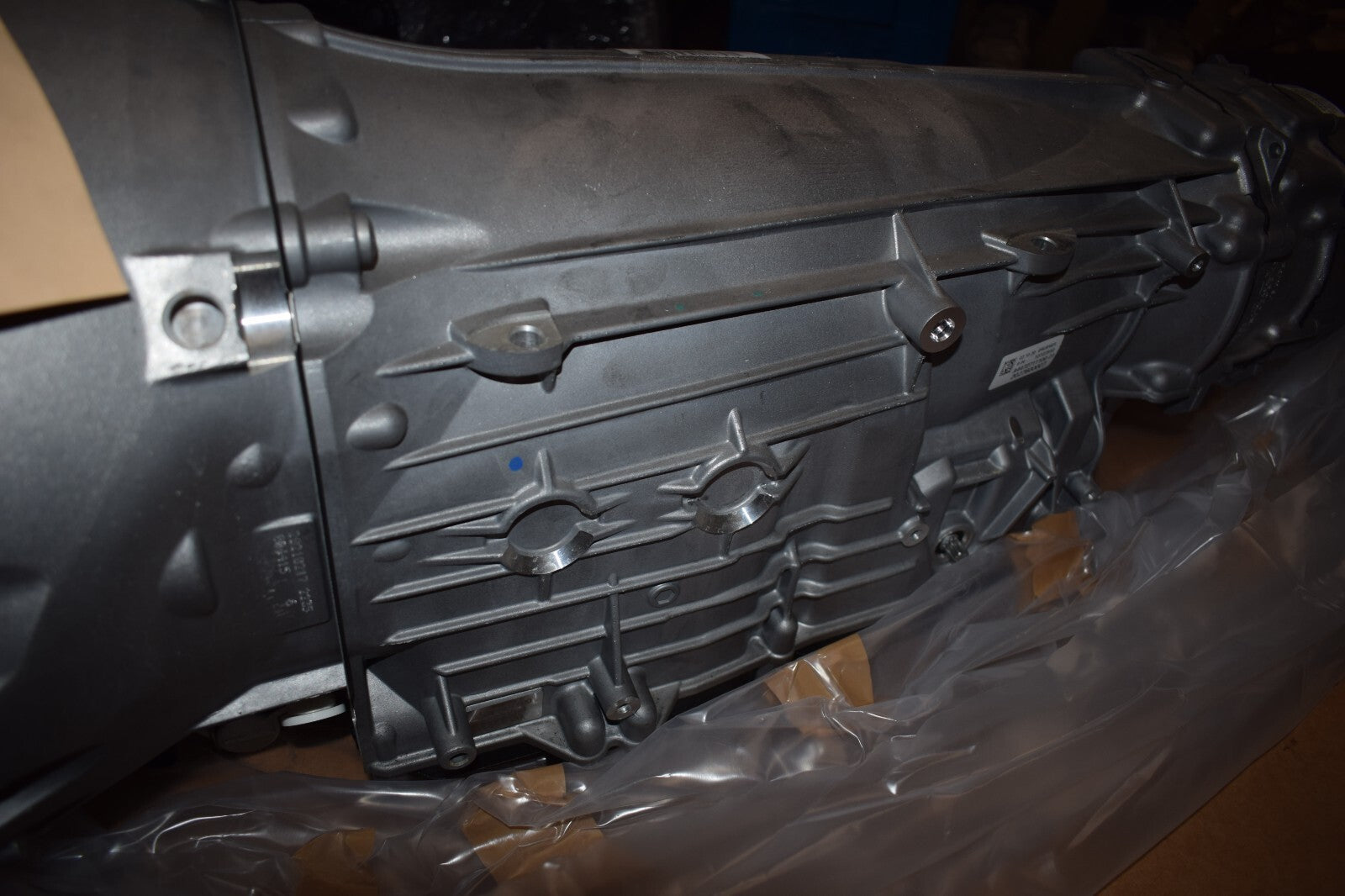 Original Mercedes w447 V Klasse 7G Plus Getriebe A4472707400 Automatikgetriebe