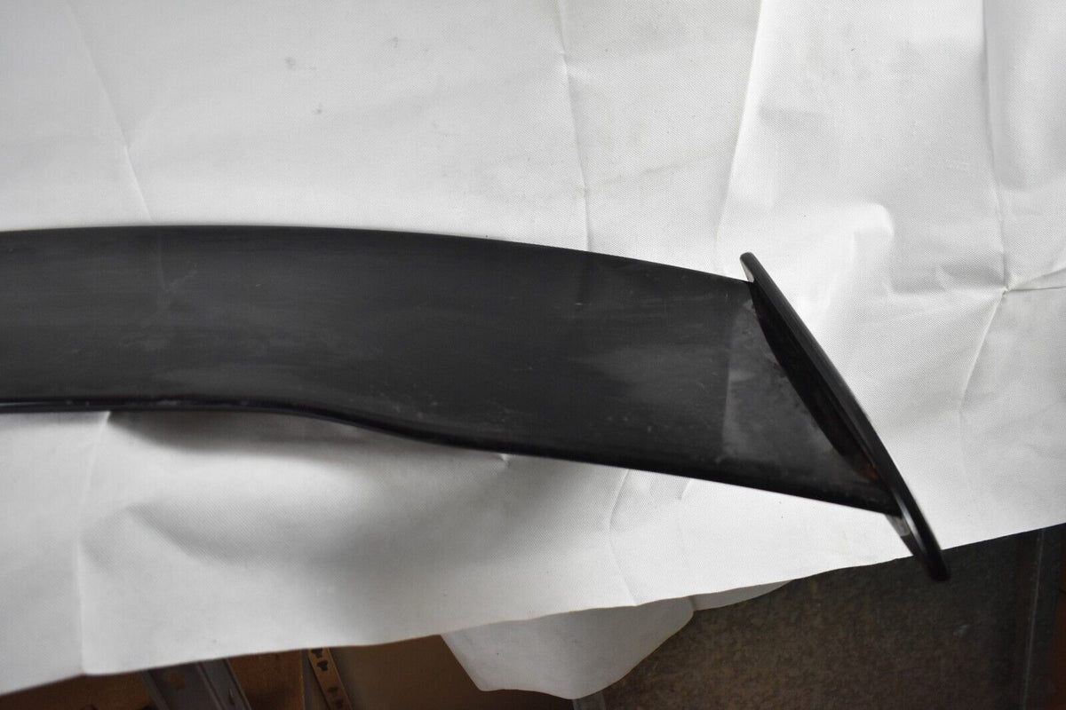 Original Mercedes AMG GT c190 rear Spoiler Heck Heckspoiler schwarz