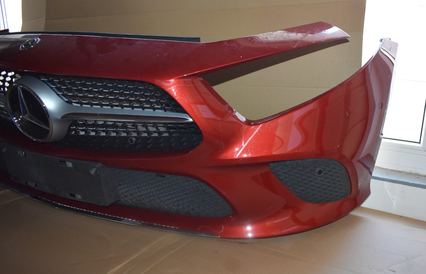 Original Mercedes w257 CLS Stoßstange vorne w257 bumper front