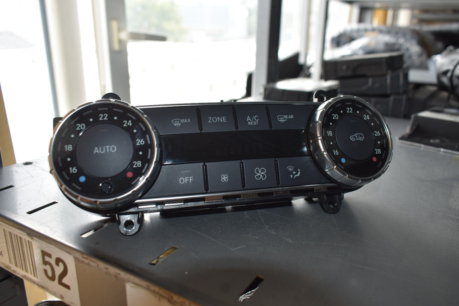 Original Mercedes Steuergerät Klima Bedienteil G Klasse a4639060003