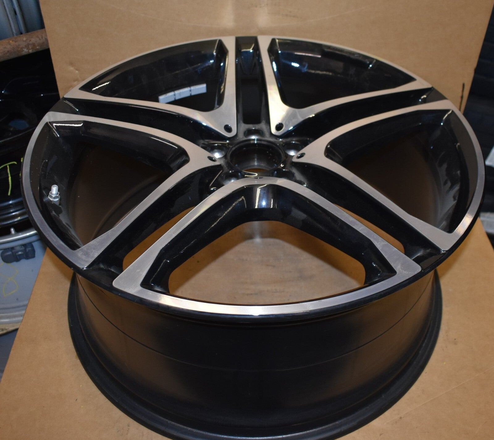1x Original Mercedes AMG Alufelge Felge w292 GLE Coupe a2924012000 10Jx22 ET56