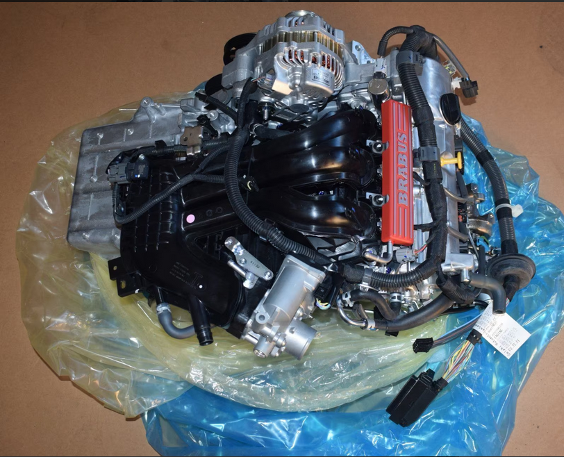 NEU Smart Motor fortwo w451 c451 bm 132930 Turbo Brabus a1320102700 132.930