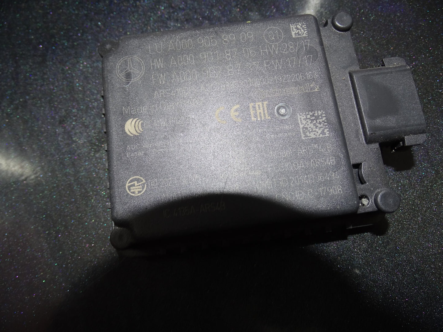 Originall a0009058909 Radarsensor Mercedes E-Klasse W213 S-Klasse W222