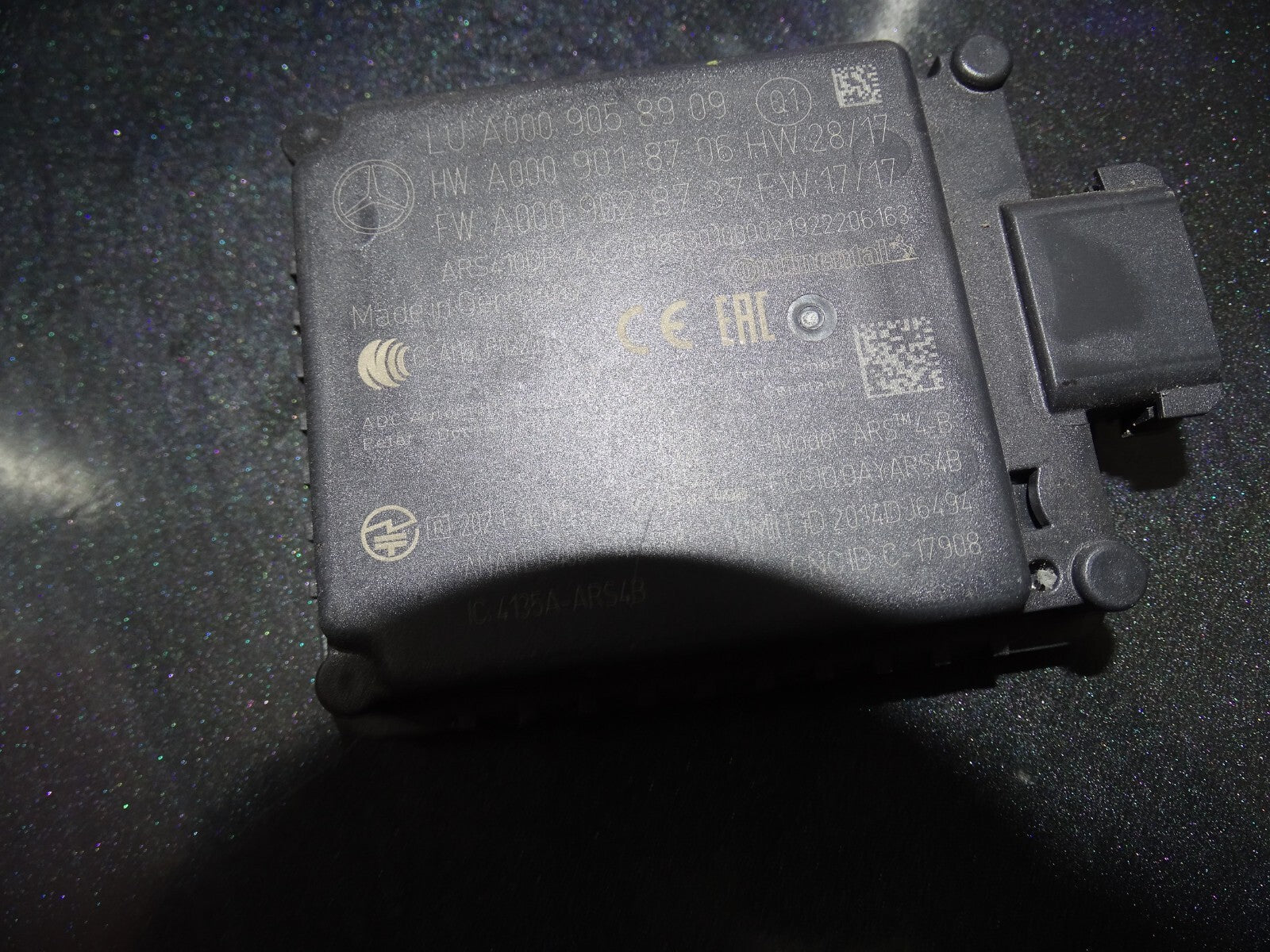 Originall a0009058909 Radarsensor Mercedes E-Klasse W213 S-Klasse W222