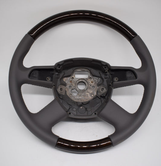 1 AUDI A6 A6 a4 A3 Lederlenkrad A4 Holzlenkrad Q7 A8 steering wheel wood lenkrad