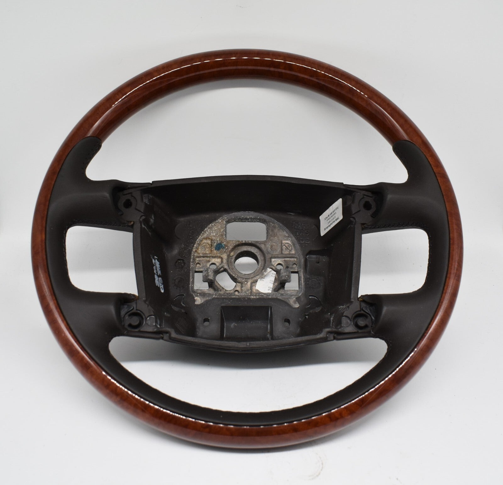 Original VW holz holzlenkrad Touareg Phaeton Vavona braun steering wheel