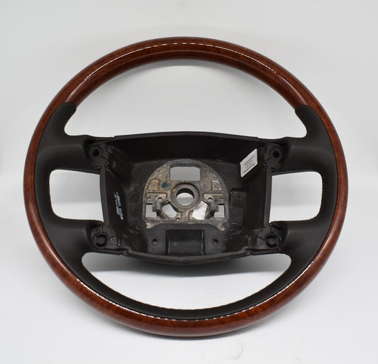 Original VW holz holzlenkrad Touareg Phaeton Vavona braun steering wheel