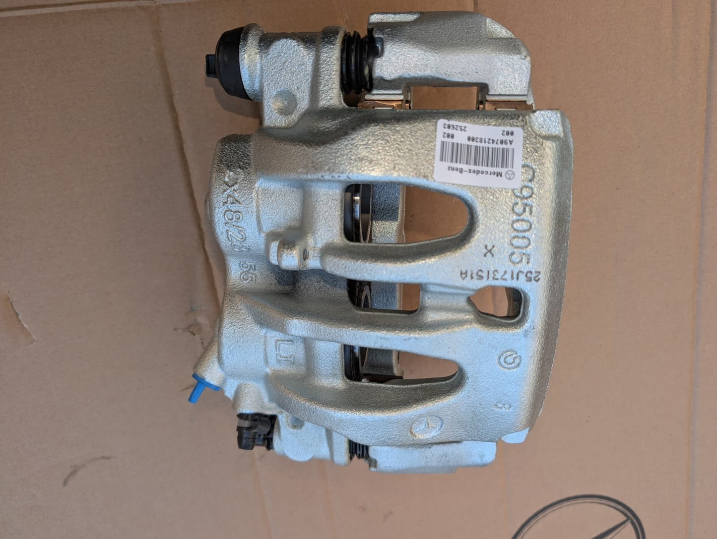 Original Mercedes Sprinter w907 Bremse Bremssattel links a9074218300 NEU