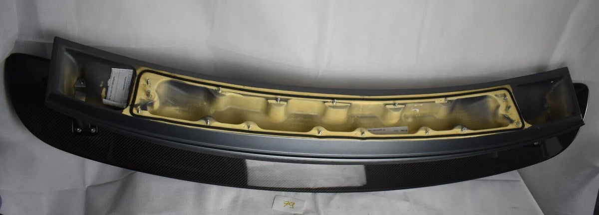 Original Mercedes AMG GT 290 X290 rear Spoiler Heckspoiler Selenitgrau Carbon