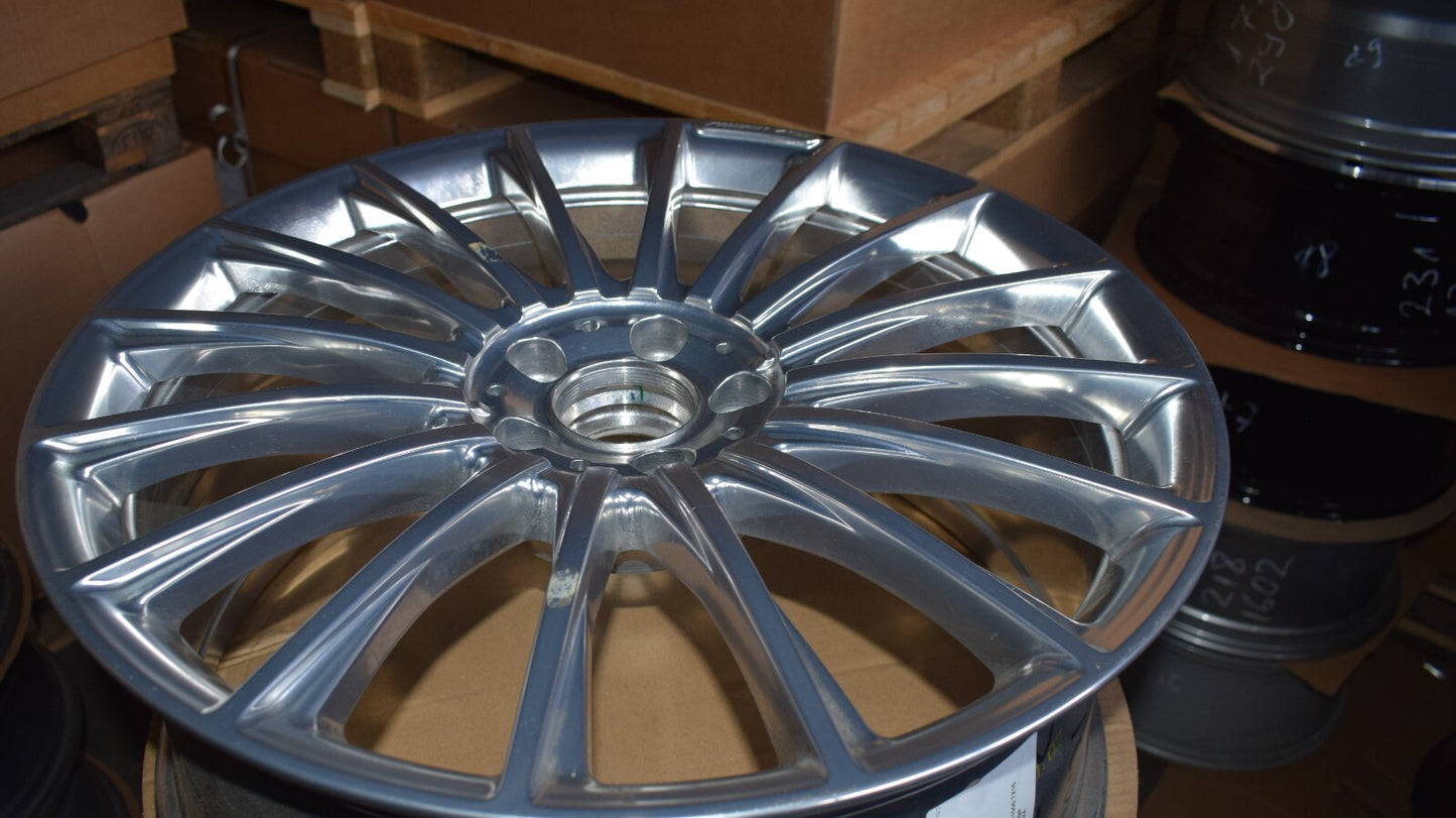 1x Original Mercedes AMG w222 w217 S Klasse Alufelge a2224011000 8,5jx20 H2 ET39