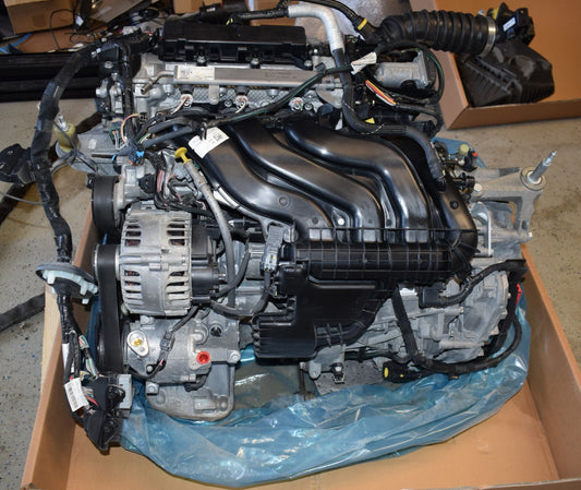 Origininal SMART W453 453 Benzin Motor komplett M281.920 fast neu 0.9 l Fortwo 