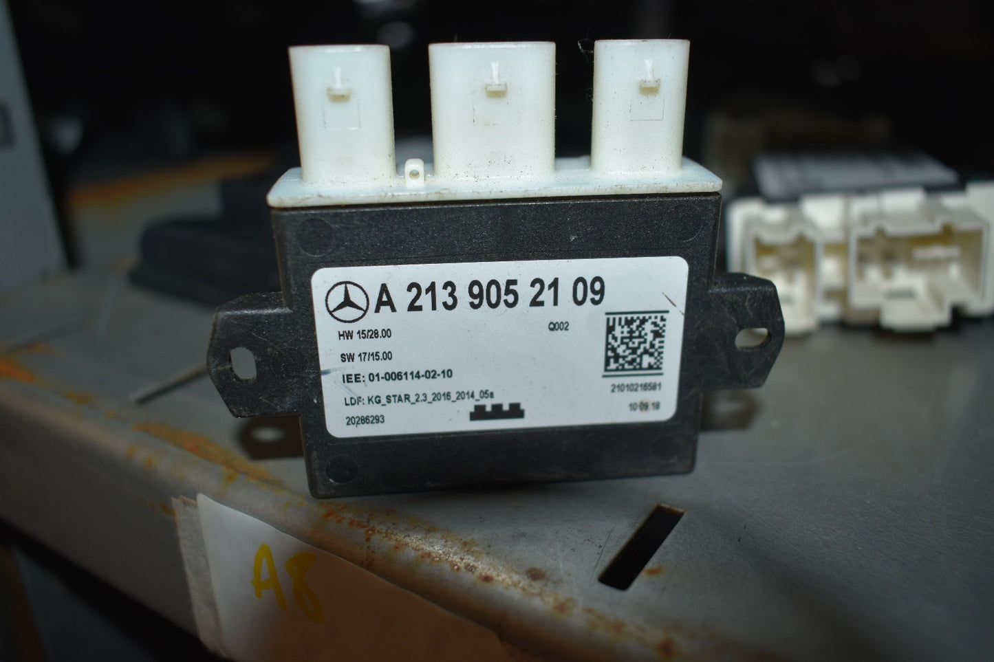 Original Mercedes Heckschaltmodul a2139052109 w213 w222