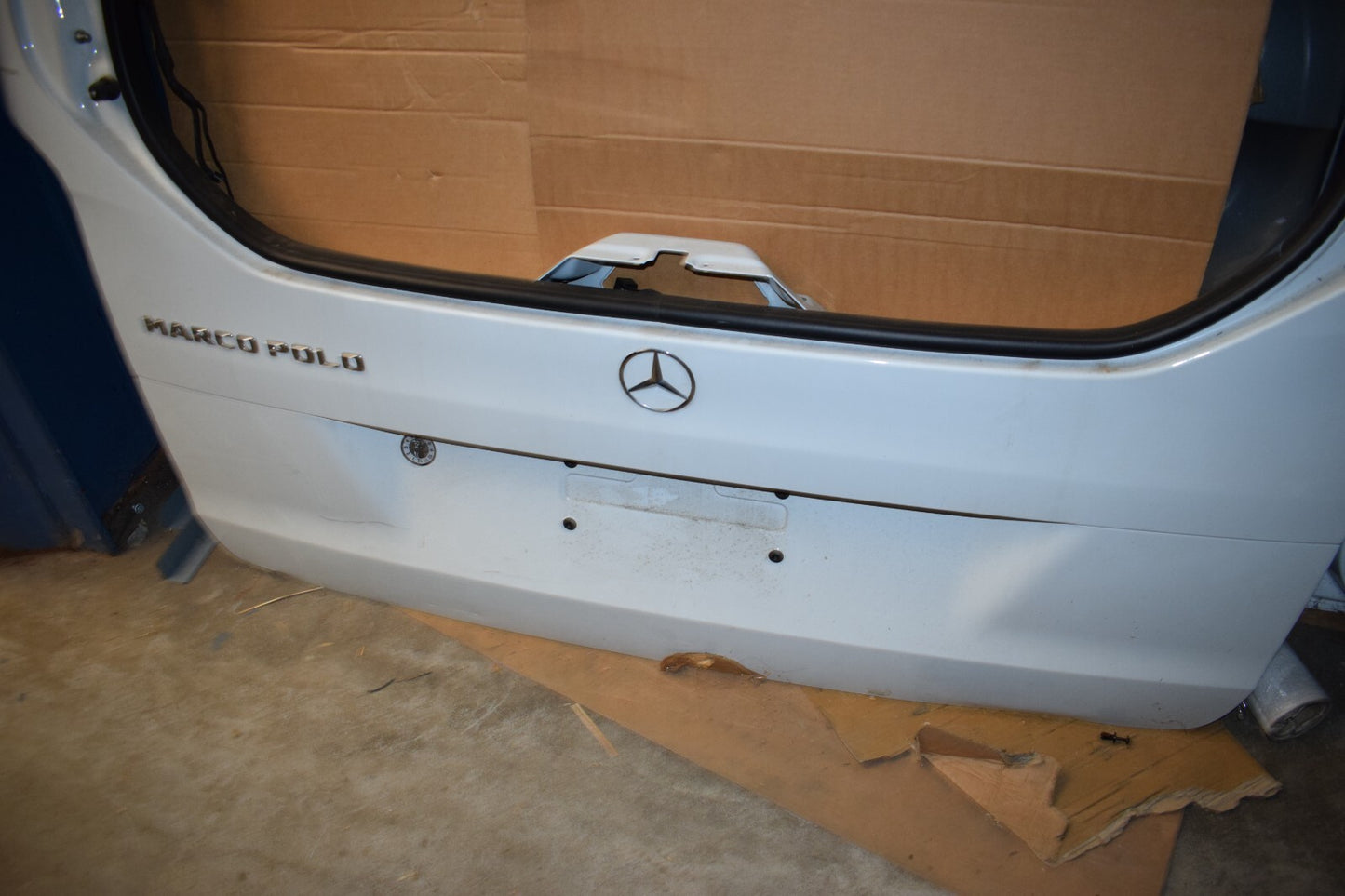 Original Mercedes w447  V Klasse Heckklappe Scheibe klappbar A4477404000