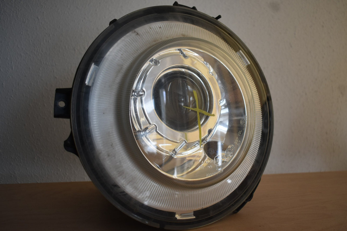 Original Mercedes w463 G Klasse Scheinwerfer Licht vorne Xenon a4638200759
