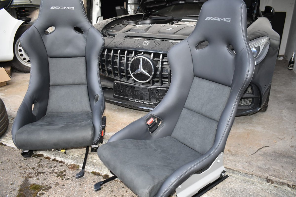 Mercedes AMG Performance Schalensitze Carbon Recaro GT C190 AMG Sportsitze