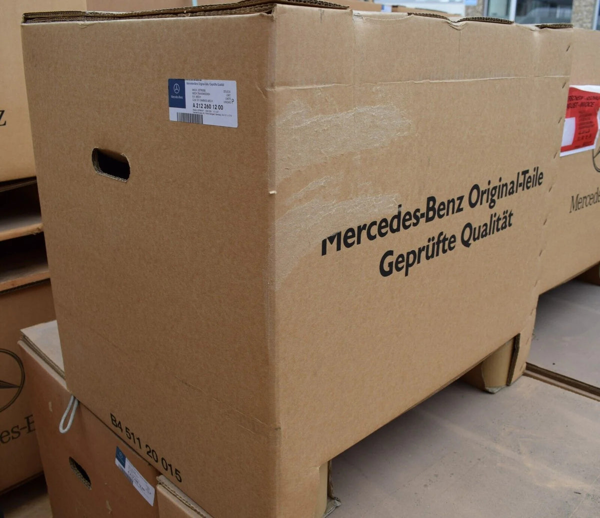 NEU Original Mercedes Mechanisches Getriebe BM 716.671 A2122601200 OVP