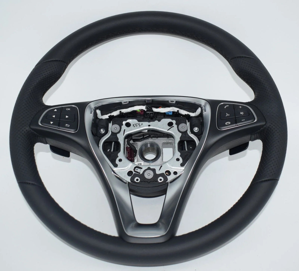 Original Mercedes Lederlenkrad a0004607611 2117 w156 CLA GLA Vito w447 V Klasse