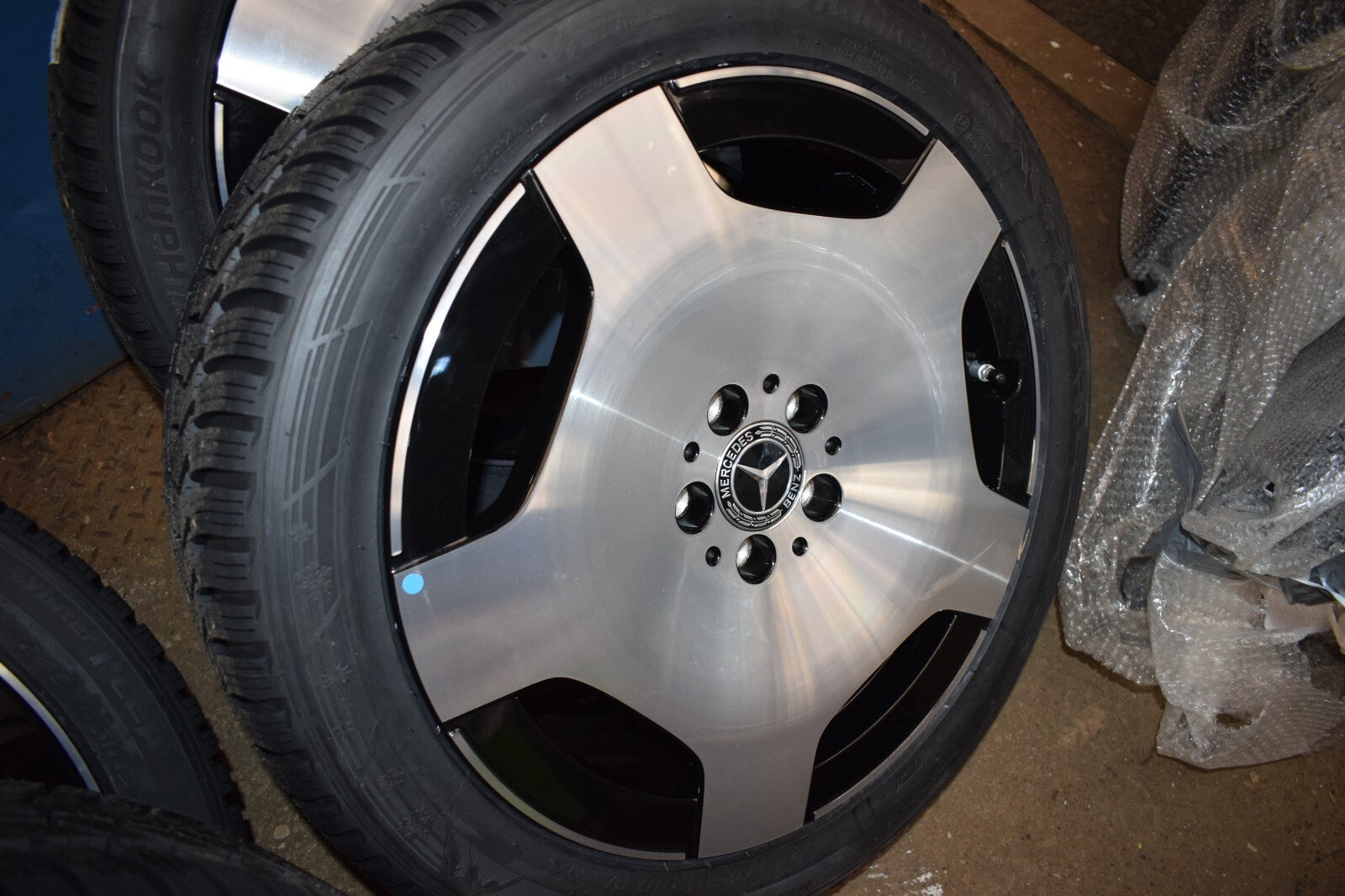 Original Mercedes w447 Felgen 19 Zoll V Klasse Räder Monoblock 2024