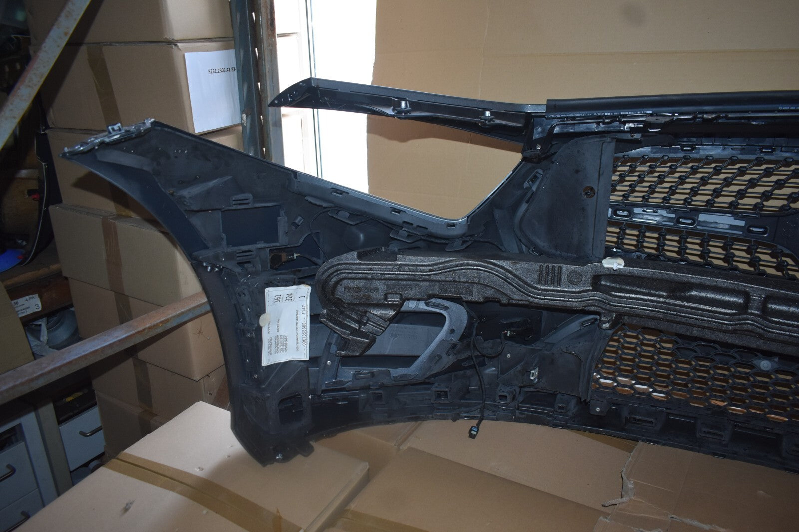 Original Mercedes w213 E Klasse Stoßstange vorne AMG Stoßfänger bumper front