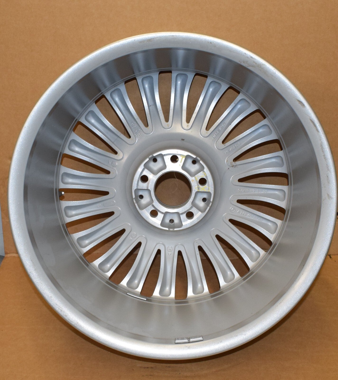 1x Original Mercedes w222 S Klasse Alufelge a2224013300 9Jx19 ET30 hinten Felge