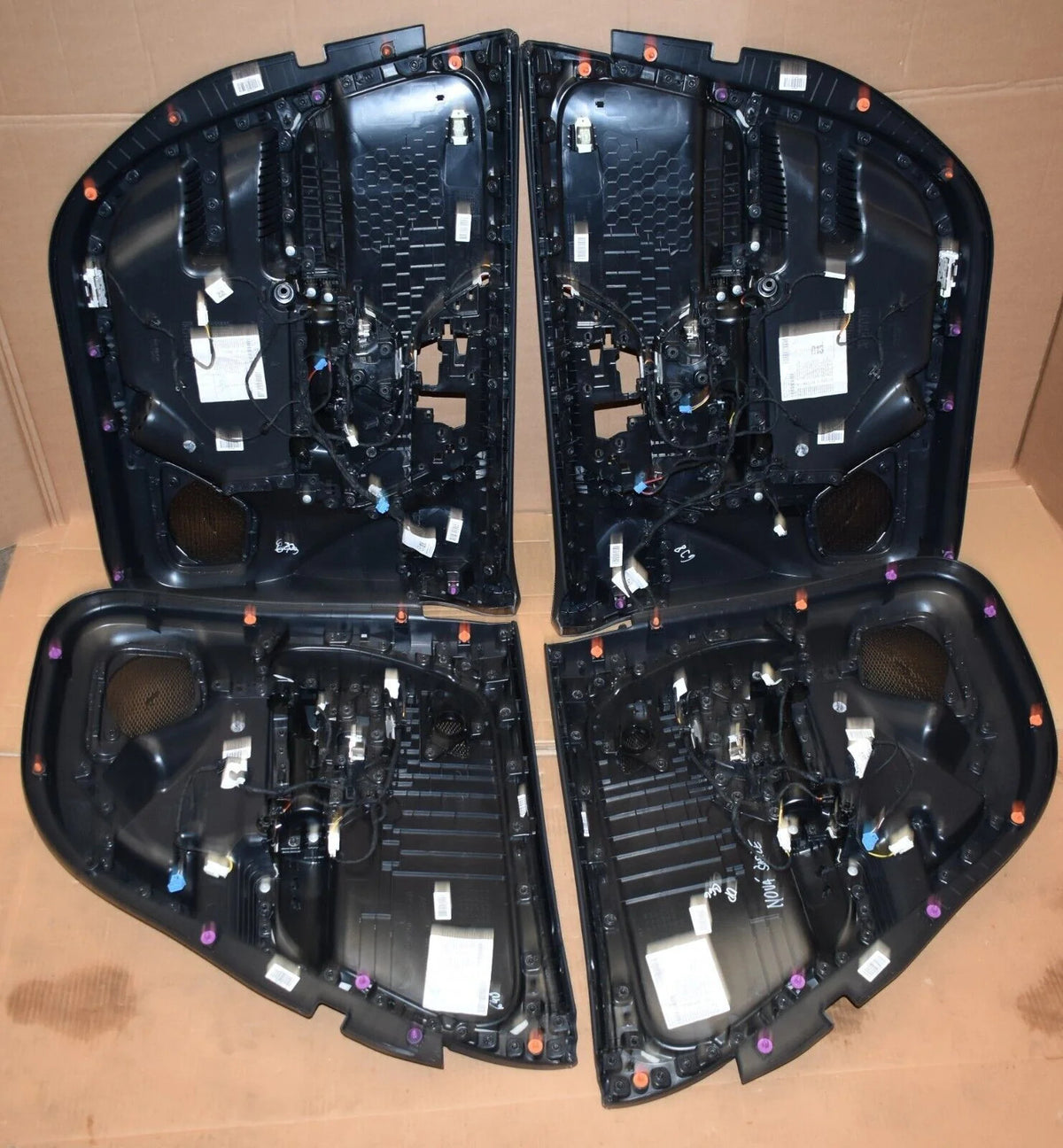 Original Mercedes GLA H247 247 Performance Innenausstattung Sitze AMG 45S