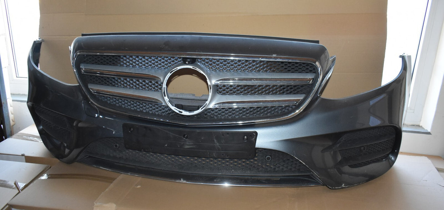 Original Mercedes w213 E Klasse Stoßstange vorne AMG Stoßfänger bumper front