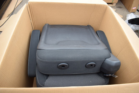 Original Mercedes w447 V Klasse Einzelsitz Fond Sitz hinten Stoff Sitz