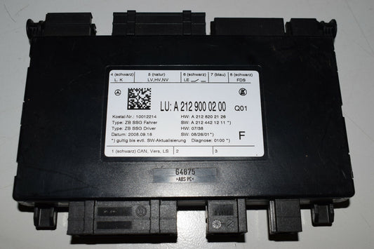 Original Mercedes Sitzsteuergerät Sitz Steuergerät A2129000200 a2129005200