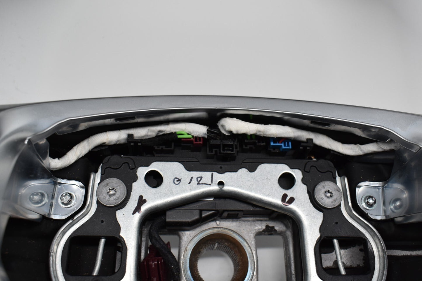 Original Mercedes w253 GLC C Klasse Lederlenkrad Lenkrad a0004603112 AMG Line